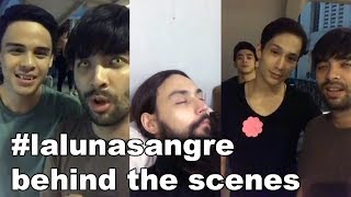 La Luna Sangre Behind the scenes kasama sina Joross Daniel Padilla Khalil Ina Raymundo atbp [upl. by Burdett]