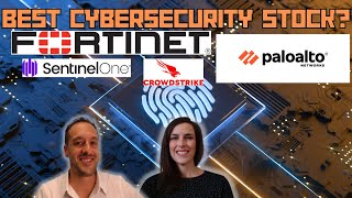 Investing in Cybersecurity Stocks A Look at Palo Alto Networks Fortinet and SentinelOne [upl. by Ilana450]