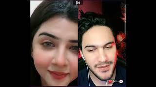 Faryal fari amp Sahil whata lovely moment tiktok [upl. by Etteniotna486]