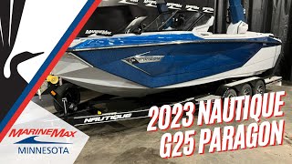 2023 Nautique G25 Paragon For Sale at MarineMax Rogers MN [upl. by Blight]