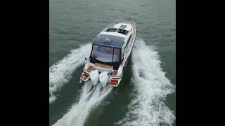 The Flipper 900 ST Experience the Ultimate Getaway approvedboats flipperboats powerboat [upl. by Siuqram]