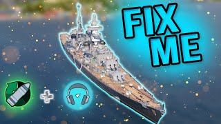 Fix Prinz Eugen by Doing One Thing in World of Warships Legends [upl. by Nylknarf619]