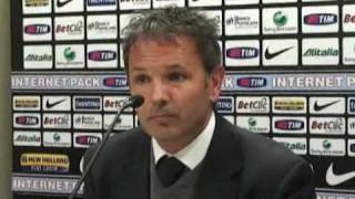 Intervista Mihajlovic JuventusCatania 12 [upl. by Haidabej1]