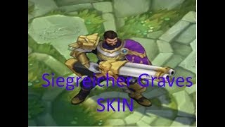 Siegreicher Graves Skin Spotlight League of Legends [upl. by Ttirrem268]