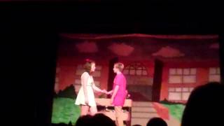 I cant take my eyes off of you  High School Musical Stage [upl. by Arreyt261]