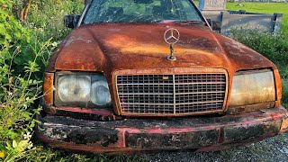 Fully restoration 50yearold classic Mercedes bodywork  Car Restoration [upl. by Ripp]