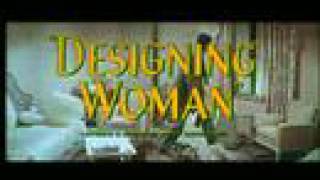 Designing Woman  Trailer 1957 [upl. by Leibarg129]