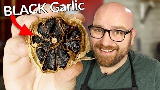 Making BLACK GARLIC is SIMPLE and WORTH IT [upl. by Casilde764]