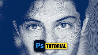 How to halftone effect in photoshop easy photography photoshop tutorial [upl. by Bittner]