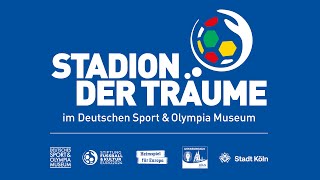 Eröffnung Kulturprogramm quotStadion der Träumequot [upl. by Frierson]