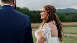 The Preserve at Crooked Run Fincastle Virginia  Wedding Film  Brooke  Victor [upl. by Michon]