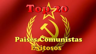 TOP PAÍSES COMUNISTAS EXITOSOS ☭ shorts [upl. by Wystand]