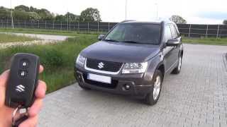 Suzuki Grand Vitara Test  Review  Walkaround [upl. by Ynnavoig]