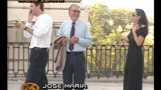 José María y el celular en Madrid  Videomatch [upl. by Weathers]