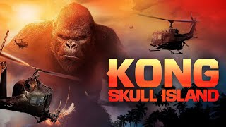 Kong Skull Island Full Movie crystal Review in Hindi  Hollywood Movie Review  Brie Larson [upl. by Mcquillin368]