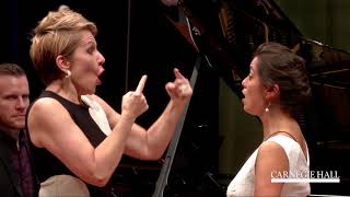 Joyce DiDonato Master Class January 2016 Puccini’s “Donde lieta usci” from La bohème [upl. by Moises]