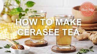 How to make Cerasee Tea  Make Healthy Cerasee Tea At Home  Recipe By Classic Bakes [upl. by Lebatsirhc425]