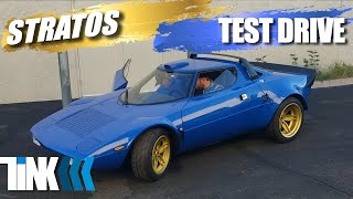 Lancia Stratos Replica  Lister Bell  StartUP First TestDrive [upl. by Jaymee]