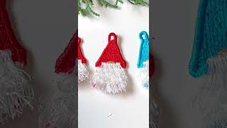 Embroidery Earrings or Christmas Ornaments  You Decide 😄 embroiderydesign [upl. by Tonry606]