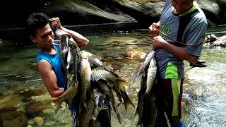 Luarr biasaa Nembak ikan mahseer disungai ini hasilnya sangat luar biasa part 3 [upl. by Joan364]