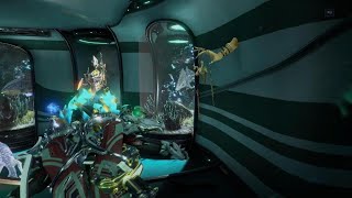 Warframe Private Quarters and Trophy Room [upl. by Linell]