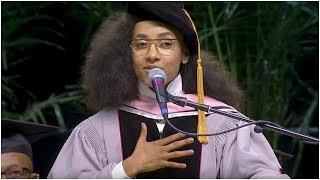 Esperanza Spalding  Berklee Commencement Address 2018 [upl. by Pearlstein720]