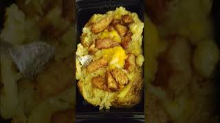 Loaded Baked Potato 🥔 food foodie foodlover subscribe [upl. by Norha]