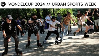 VONDELCUP 2024  URBAN SPORTS WEEK [upl. by Akyssej]