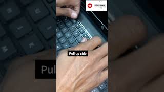 How to change hp pavilion g6 keybord repair shorts trending [upl. by Aneerhs897]