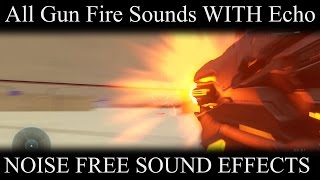 Halo 5 Sound Effects  PART 42  All Gun Fire Sounds WITH Echo [upl. by Erasmus]