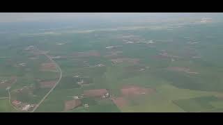 Iraqi Airways landing to Erbil airport [upl. by Atiekram]