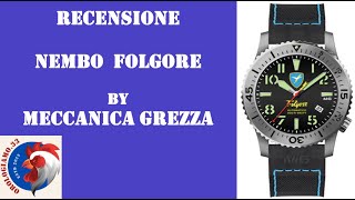 Recensione Cronografo Folgore by Meccanica Grezza [upl. by Sabec326]