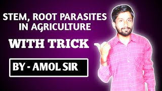 How to Remember Stem Root Parasites On plants with trickहिंदी मे Speed agri by Amol Sir [upl. by Asilehc665]