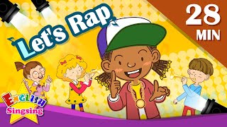 Good morningMore Kids raps  Educational Rap for Kids  Collection of English song with lyrics [upl. by Dilks158]