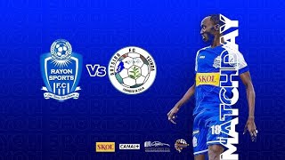 Live Rutsiro Fc VS Rayon Sport [upl. by Buiron]