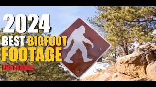 2024 BEST BIGFOOT Footage EVER Captured On Film [upl. by Adnolaj]