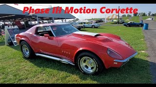 1968 Baldwin Motion Corvette Phase III At the 2021 Corvettes At Carlisle  Motion Corvette [upl. by Lorelie]