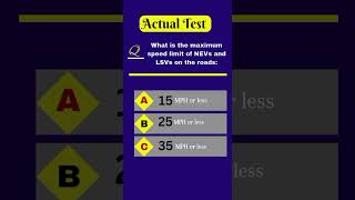 DMV Senior  Actual Test  New Jersey DMV Practice Test 2024  Drivers Written Test 2024  senior [upl. by Anirtek]