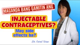 OBGYN vlog ANO ANG INJECTABLE CONTRACEPTIVES  DEPOT INJECTION VLOG 49 [upl. by Seraphina]