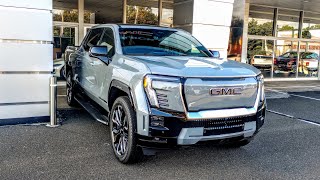 2024 GMC Sierra EV Denali Edition1 754HP Ultium platform 800volt electrical architecture 100000 [upl. by Tepper]