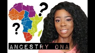 MY ANCESTRY DNA RESULTS [upl. by Anomahs606]