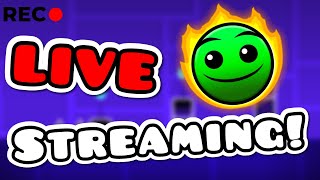 🔴 LIVE  Geometry Dash  Best of Glowst 😎 [upl. by Annwahsal880]