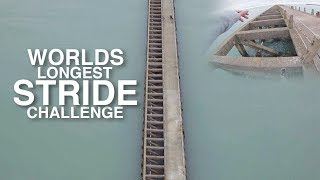 Worlds Longest Stride Challenge [upl. by Anyrak]