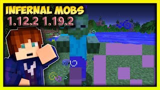 LOS ENEMIGOS MÁS FUERTES INFERNAL MOBS  MINECRAFT MODS 11221192 [upl. by Tegan70]