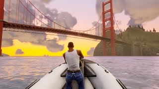 Grand Theft Auto  San Andreas END  GTASA SONU [upl. by Spearing190]