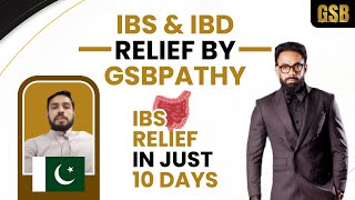 How GSBpathy Helped an IBS Warrior Overcome 2 Years of Struggle in Just 10 Days [upl. by Sokil]