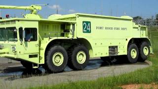 Oshkosh M6000 ARFF [upl. by Gunthar]