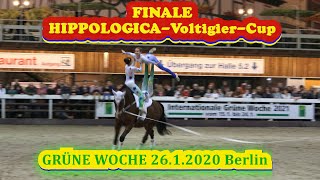 Finale HIPPOLOGICAVoltigierCup Berlin 2612020 [upl. by Eessac]