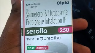 HOW TO USE SEROFLO INHALER inhaler astma how howtouse seroflo synchrobreathe Explained in hindi [upl. by Wolfe8]