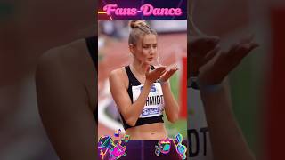 Alica’s Athletic Journey😊❤️dance remix athlete Schmidt vibesmashup [upl. by Connolly]